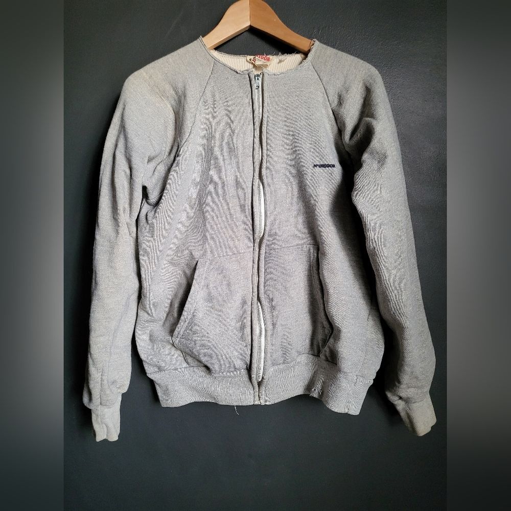 Vintage McGregor Thermal Lined Sweatshirt Size L